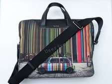 Image of Paul Smith Bag - BNWT Mini Covent Garden RARE Business Folio Messenger RRP: £450