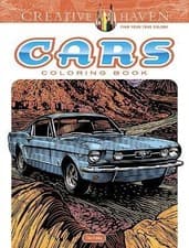 Image of Creative Haven Cars Coloring Book, Tim Foley, Pap