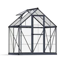 Image of Garden Greenhouse Palram Canopia Hybrid (Sizes 6x4, 6x6, 6x8 & 6x10)
