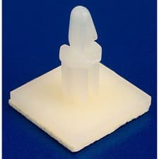 Image of R-TECH Self Adhesive Nylon PCB Pillars 12.8mm - Pack Of 50