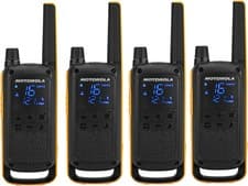 Image of Motorola Talkabout T82 Extreme PMR446 2-Way Walkie Talkie Radio Quad Pack SEALED