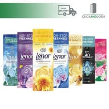 Image of 3 X Lenor Laundry Perfume In-Wash Scent Booster Beads Shake & Sniff  Non-Stop...