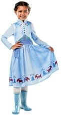 Image of Girls Disney Olafs Frozen Adventure Anna Dress