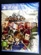 Image of Aegis of Earth Protonovus Assault - Playstation 4 - New / Sealed - PS4