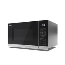 Image of Sharp YC-PC322AU-S 32L 1000W Microwave Oven with Grill and Convection - Silver