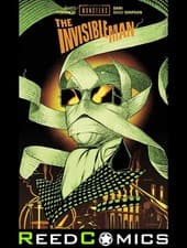 Image of UNIVERSAL MONSTERS THE INVISIBLE MAN HARDCOVER RYAN SOOK DM VARIANT COVER