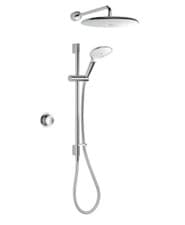Image of Mira 1.1980.003 Mode Thermostatic Digital Shower Ceiling Fed High Pressure Combi