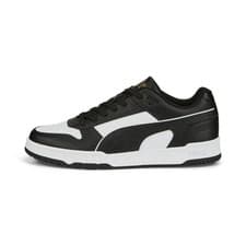 Image of Puma Unisex RBD Game Low Casual Trainers Puma Black / White - Free P&P