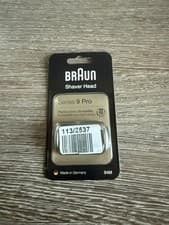 Image of GENUINE BRAUN Series 9/Series 9 Pro Shaver,Head,Replacement 94M BRAND-IN BOX