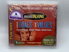 Image of Musictalking 'About Goals Values' By Various Artists [Performer]