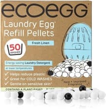 Image of Ecoegg Laundry Egg Refill Pellets, 50 Wash Fresh Linen Free Delivery UK