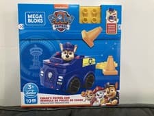 Image of Mega Bloks Paw Patrol Cases Patrol Car Set