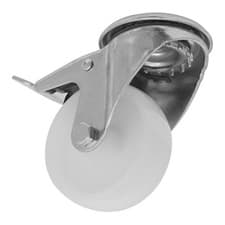 Image of Sealey Heavy-Duty Nylon Castor Wheel Bolt Hole -TL Ø80mm