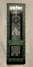Image of New Box The Noble Collection Harry Potter Slytherin Crest Bookmark