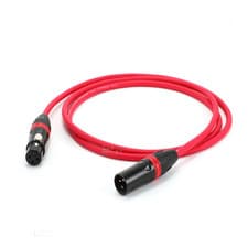 Image of Microphone Speaker Lead Mic Cable / XLR Patch Lead Balanced Male to Female Plugs