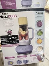 Image of Ninja Blend Boss Tumbler Blender With Straw/lavender Lemonade /new/gift/healthy