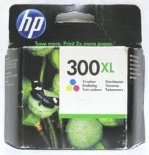 Image of HP 300 XL / HP300XL Genuine Colour Cartridge. BNIB & Sealed. CC644EE.