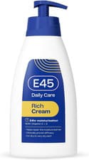Image of E45 Rich 24 Hour Fast Absorption Deep Nourishing Moisturisation Cream 400Ml (Pac