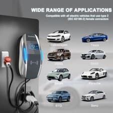 Image of 22 kW Home EV Charger, Fast EV charger, IP65 protection APP/ Bluetooth/ WIFI