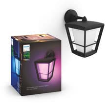 Image of Philips Hue Econic White and Colour Ambiance LED Smart Garden Wall Light