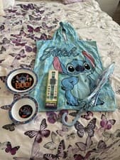 Image of Disney LILO and Stitch Interactive Smartwatch Children Watch for Kids