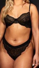 Image of Ann Summers Size Med 12-14 Hold me Tight Bra & Thong Set New & Tags Knicker 3840