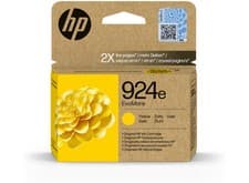 Image of HP 924e EvoMore Yellow Original Ink Cartridge