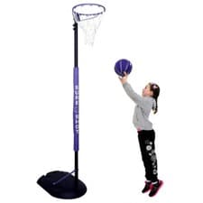 Image of Sure Shot 503 Netball Post - Portable and Adjustable Unit for Schools Gardens