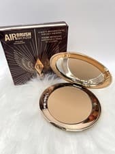 Image of Charlotte Tilbury 1 FAIR Airbrush Bronzer Matte Bronzing Filter NEW $59 MSRP