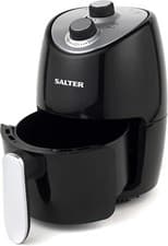 Image of Salter EK2817 1kW Compact Hot Air Fryer with Removable Frying Rack - 2L