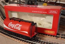 Image of Hornby Coca-Cola Tank Wagon - R6933 - OO Gauge - Brand New Item