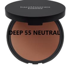 Image of bare minerals BAREPRO PRESSED powder foundation 16H WEAR FULL COVERAGE BREATHABL