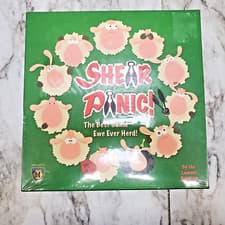 Image of Shear Panic! The Best Game Ewe Ever Herd! Mayfair Games Ages 10+
