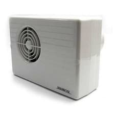 Image of Manrose 25W Wall or Ceiling Centrifugal Fan - CF200LV