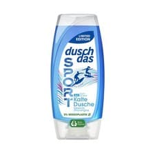 Image of 6x DUSCHDAS Shower Gel Cold Shower Sport 225 Ml – 3in1 Fresh & Revitalizing