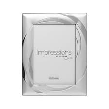 Image of Juliana Impressions Two Tone Silver Plated Photo Frames Swirl Design
