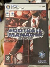 Image of Football Manager 2008 (PC) **NEW & SEALED**