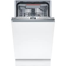 Image of Bosch Series 4 Integrated Slimline Dishwasher - Smart Wi-Fi, C-Rated, SPV4EMX25G