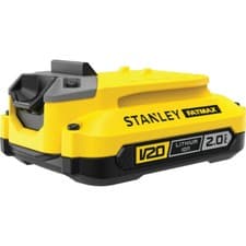 Image of New Stanley Fatmax 18v Li-ion V20 2.0Ah Battery