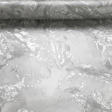 Image of Liquid Marble Swirl Ripple Effect Metallic Shimmer Shiny Wallpaper Silver Grey