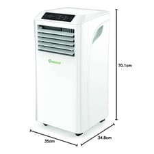 Image of MeacoCool 10K BTU Portable Air Conditioner & Heater MC10000 RRP£450