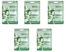 Image of Garnier Skin Naturals Hydra Bomb Serum Mask With Green Tea For Pore Reducing 28g