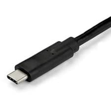 Image of Startech 3Ft/1M Usb C To Vga Cable 1920X1200/1080P Usb Type C Dp Alt Mode To Vga