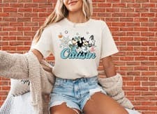 Image of Mickey and Minnie Cruisin Unisex Hoodie Tshirt Men Women Unisex N332