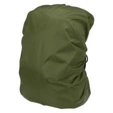 Image of 20L Backpack Rain Cover, Oxford Cloth, XS, Dark Green