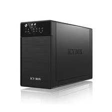 Image of ICY BOX IB-RD3620SU3 External RAID System for 3.5" SATA3 HDD Via USB 3.0 / eSATA