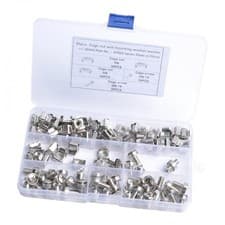 Image of M6 Server Rack Cage Nuts And Mounting Screws for