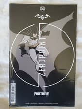 Image of BATMAN FORTNITE ZERO POINT #1 PREMIUM VAR - SEALED