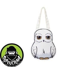 Image of Harry Potter - Hedwig Cosplay Oversize 18" Canvas Tote Bag "New"