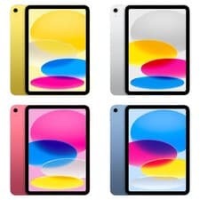 Image of Apple iPad 10th Gen 2022 10.9" A2757 64/256GB Tablet Silver/Blue WiFi/5G GOOD